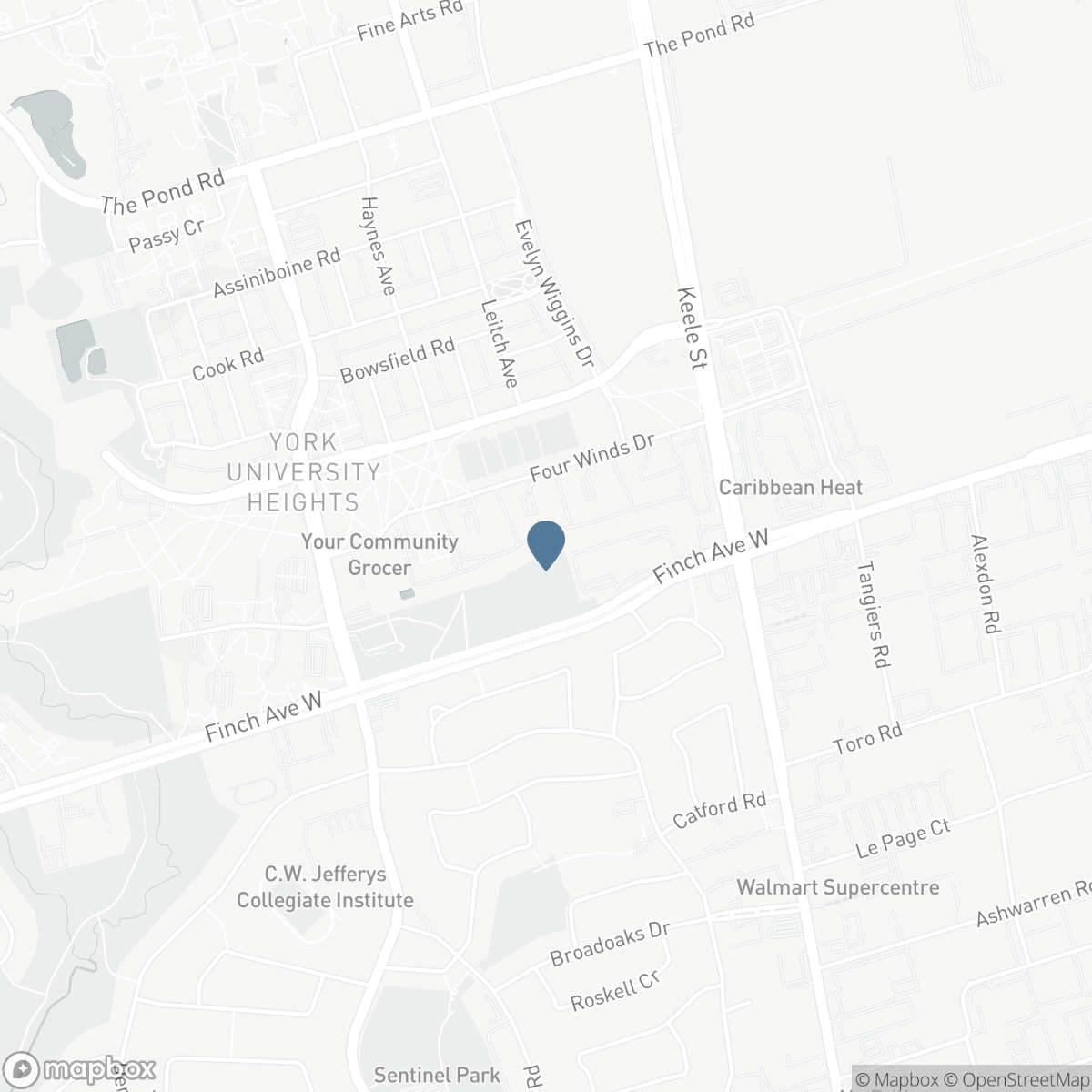 14 - 23 FOUR WINDS DRIVE, Toronto, Ontario M3J 1K7